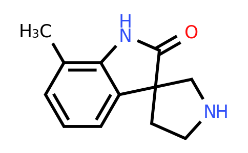 CAS 1547093-98-0 | 7-Methylspiro[indoline-3,3'-pyrrolidin]-2-one