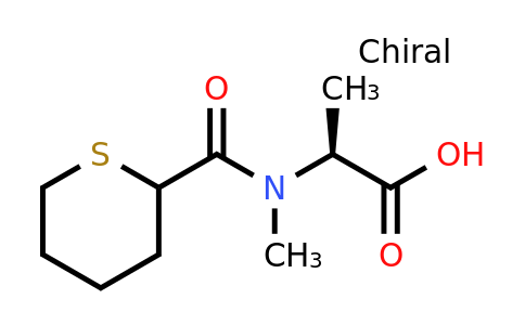 CAS 1547392-65-3 | (2S)-2-[N-methyl-1-(thian-2-yl)formamido]propanoic acid