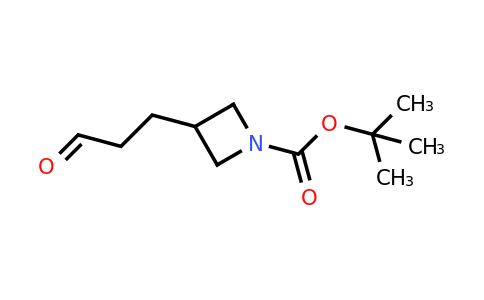 CAS 154748-55-7 | tert-Butyl 3-(3-oxopropyl)azetidine-1-carboxylate