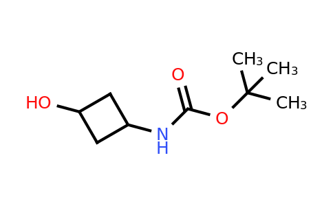 CAS 154748-63-7 | Tert-butyl 3-hydroxycyclobutylcarbamate