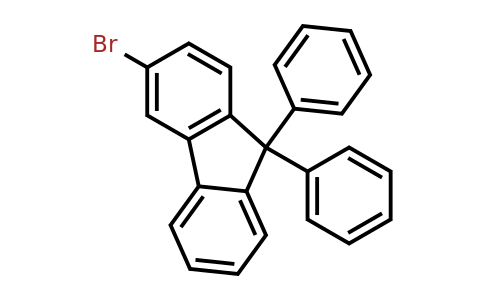 CAS 1547491-70-2 | 3-Bromo-9,9-diphenyl-9H-fluorene