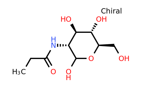CAS 15475-14-6 | N-((3R,4R,5S,6R)-2,4,5-Trihydroxy-6-(hydroxymethyl)tetrahydro-2H-pyran-3-yl)propionamide