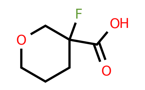 CAS 1547757-32-3 | 3-fluorooxane-3-carboxylic acid
