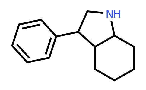 CAS 154777-44-3 | 3-phenyl-octahydro-1H-indole
