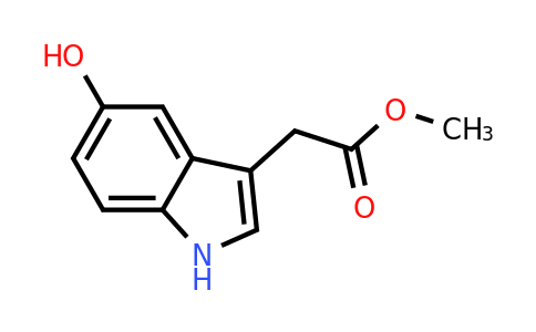 CAS 15478-18-9 | Methyl 2-(5-hydroxy-1H-indol-3-yl)acetate