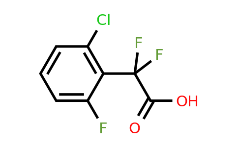 CAS 1547837-22-8 | 2-(2-chloro-6-fluorophenyl)-2,2-difluoroacetic acid