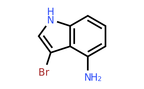 CAS 1547918-22-8 | 3-bromo-1H-indol-4-amine