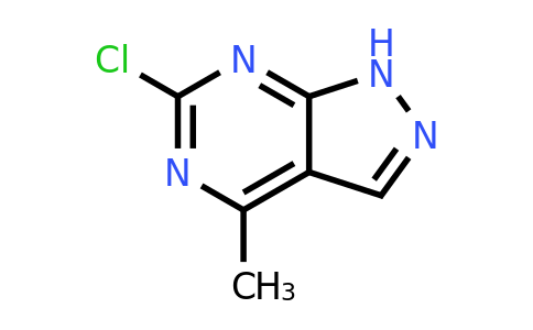 CAS 1547960-36-0 | 6-Chloro-4-methyl-1H-pyrazolo[3,4-d]pyrimidine