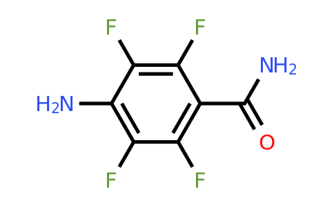 CAS 1548-74-9 | 4-Amino-2,3,5,6-tetrafluorobenzamide