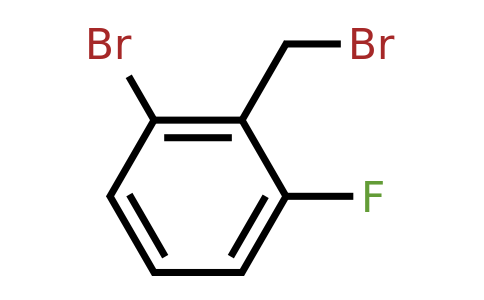 CAS 1548-81-8 | 1-bromo-2-(bromomethyl)-3-fluorobenzene