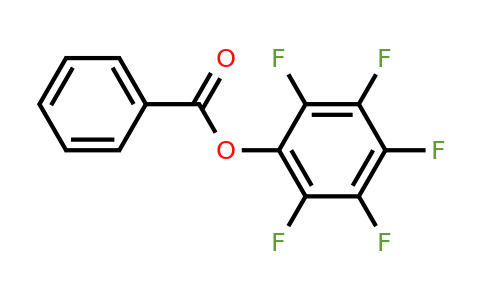 CAS 1548-84-1 | Perfluorophenyl benzoate