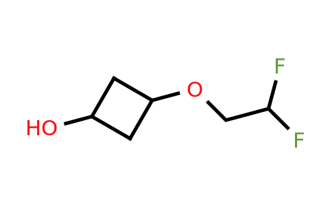 CAS 1548013-54-2 | 3-(2,2-difluoroethoxy)cyclobutanol