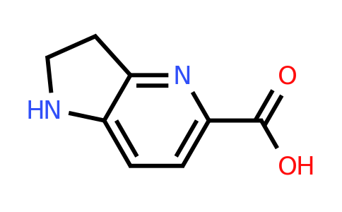 CAS 1548017-53-3 | 2,3-dihydro-1H-pyrrolo[3,2-b]pyridine-5-carboxylic acid