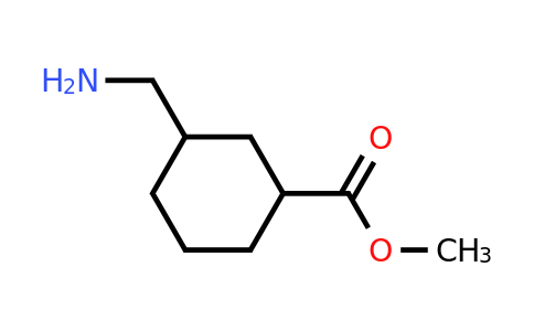 CAS 1548058-33-8 | methyl 3-(aminomethyl)cyclohexanecarboxylate