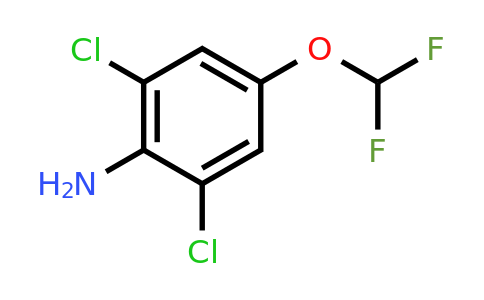 CAS 154807-46-2 | 2,6-Dichloro-4-(difluoromethoxy)aniline