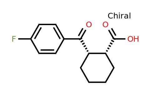 CAS 154810-33-0 | Cis-2-(4-fluorobenzoyl)-1-cyclohexane-carboxylic acid