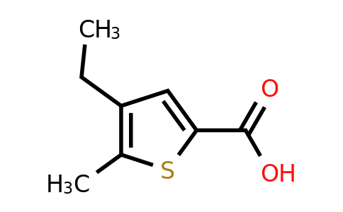 CAS 154828-65-6 | 4-ethyl-5-methylthiophene-2-carboxylic acid
