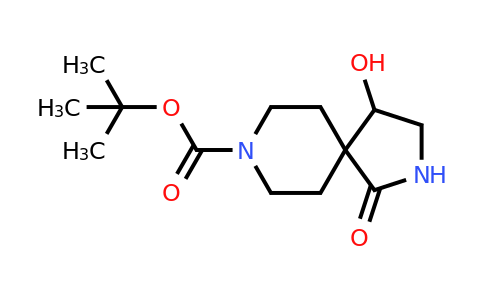 CAS 1548293-12-4 | tert-butyl 4-hydroxy-1-oxo-2,8-diazaspiro[4.5]decane-8-carboxylate