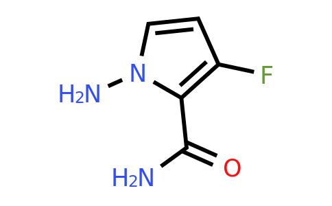 CAS 1548344-45-1 | 1-amino-3-fluoro-1H-pyrrole-2-carboxamide