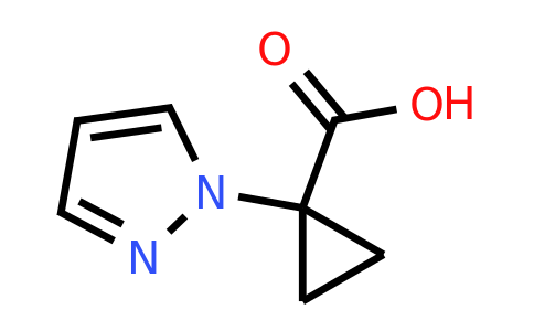 CAS 1548372-66-2 | 1-(1H-Pyrazol-1-yl)cyclopropane-1-carboxylic acid