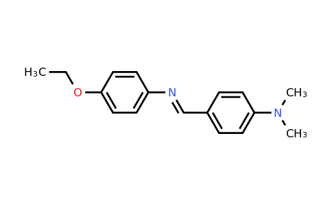CAS 15484-93-2 | 4-(((4-Ethoxyphenyl)imino)methyl)-N,N-dimethylaniline