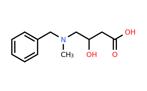 CAS 1548471-02-8 | 4-[benzyl(methyl)amino]-3-hydroxybutanoic acid