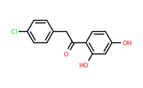 CAS 15485-64-0 | 2-(4-Chlorophenyl)-1-(2,4-dihydroxyphenyl)ethanone