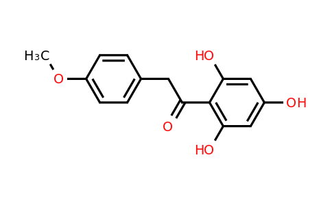 CAS 15485-66-2 | 2-(4-Methoxyphenyl)-1-(2,4,6-trihydroxyphenyl)ethanone