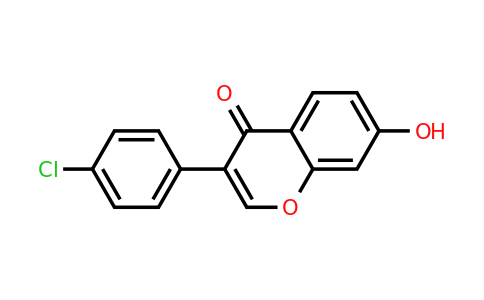 CAS 15485-81-1 | 3-(4-Chlorophenyl)-7-hydroxy-4H-chromen-4-one