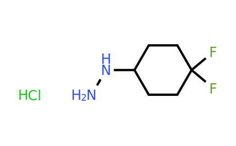 CAS 1548590-10-8 | (4,4-difluorocyclohexyl)hydrazine hydrochloride