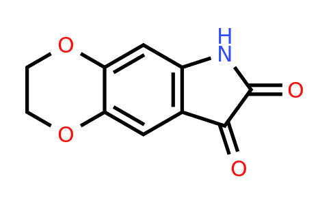 CAS 154869-10-0 | 2H,3H,6H,7H,8H-[1,4]dioxino[2,3-f]indole-7,8-dione