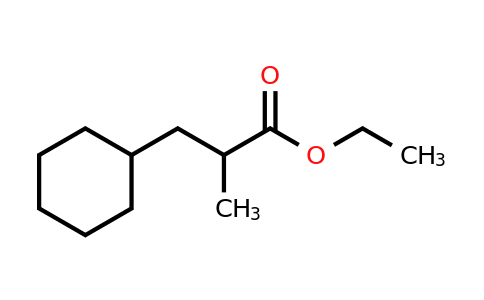 CAS 154874-36-9 | ethyl 3-cyclohexyl-2-methylpropanoate