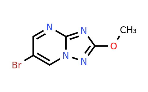 CAS 1548785-02-9 | 6-bromo-2-methoxy-[1,2,4]triazolo[1,5-a]pyrimidine