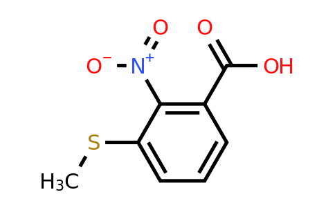 CAS 1548867-26-0 | 3-(methylsulfanyl)-2-nitrobenzoic acid