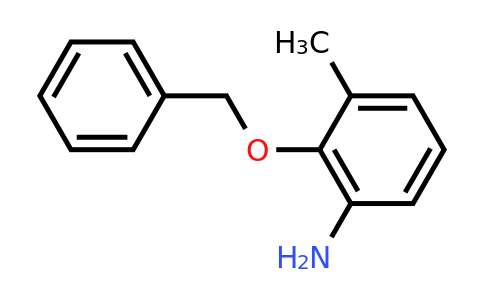 CAS 1549000-38-5 | 2-(Benzyloxy)-3-methylaniline
