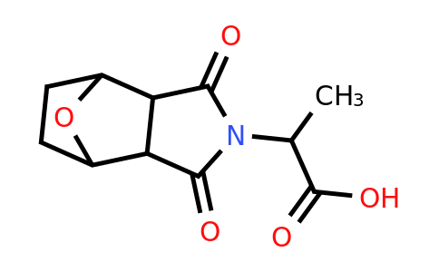 CAS 154902-09-7 | 2-(1,3-dioxooctahydro-2H-4,7-epoxyisoindol-2-yl)propanoic acid