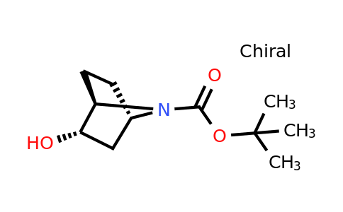 CAS 154905-39-2 | tert-butyl (1R,2S,4S)-2-hydroxy-7-
azabicyclo[2.2.1]heptane-7-carboxylate