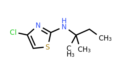 CAS 1549100-12-0 | 4-Chloro-N-(2-methylbutan-2-yl)-1,3-thiazol-2-amine