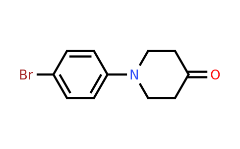 CAS 154913-23-2 | 1-(4-Bromophenyl)piperidin-4-one