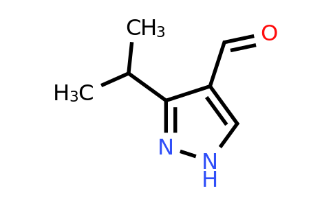 CAS 154926-99-5 | 3-Isopropyl-1H-pyrazole-4-carbaldehyde