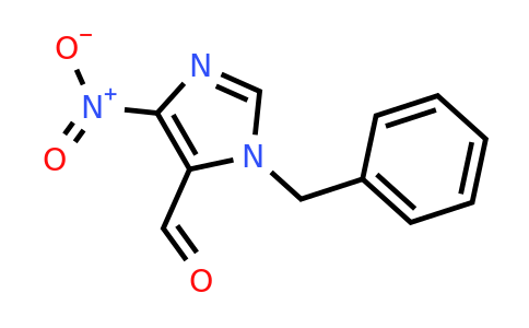 CAS 154927-05-6 | 4-Nitro-1-(phenylmethyl)-1H-imidazole-5-carboxaldehyde