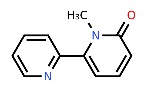 CAS 154928-15-1 | 1-methyl-6-(pyridin-2-yl)-1,2-dihydropyridin-2-one