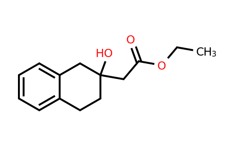 CAS 154935-59-8 | ethyl 2-(2-hydroxy-1,2,3,4-tetrahydronaphthalen-2-yl)acetate