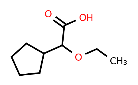 CAS 1549522-72-6 | 2-Cyclopentyl-2-ethoxyacetic acid
