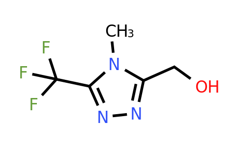 CAS 1549675-25-3 | [4-Methyl-5-(trifluoromethyl)-4H-1,2,4-triazol-3-yl]methanol