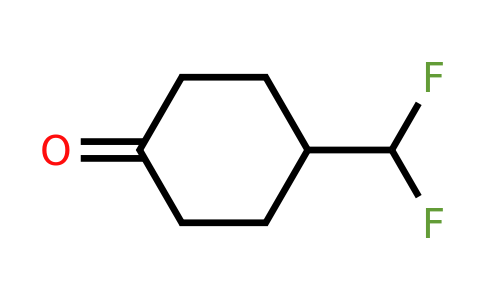 CAS 1549804-53-6 | 4-(difluoromethyl)cyclohexan-1-one
