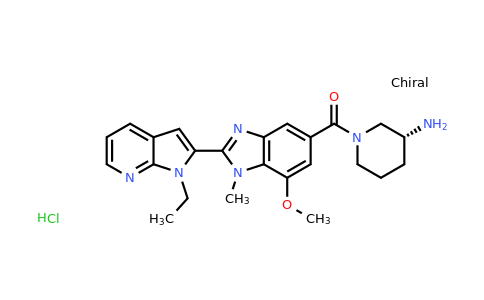 CAS 1549811-53-1 | GSK-199 HCl salt