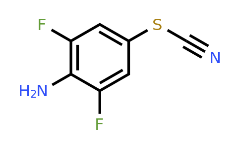 CAS 1549869-33-1 | 2,6-Difluoro-4-thiocyanatoaniline