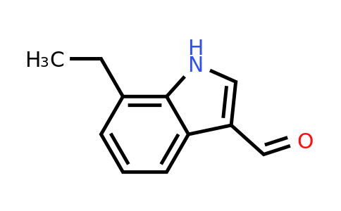 CAS 154989-45-4 | 7-Ethyl-1H-indole-3-carbaldehyde