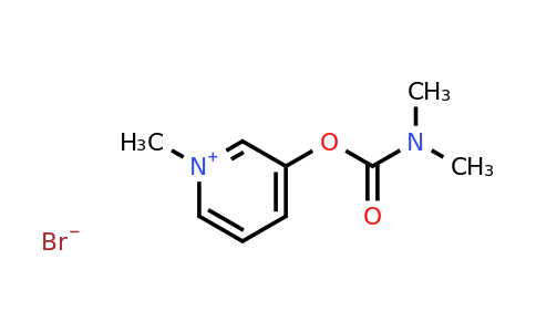 CAS 155-97-5 | 3-[(dimethylcarbamoyl)oxy]-1-methylpyridin-1-ium bromide